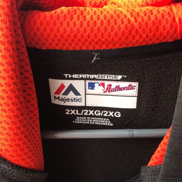 Brand New- Authentic MLB On-Field Orioles Hoodie - Picture 2 of 3